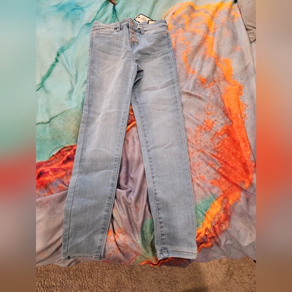 Revery Other - Revery Kids Stitch Fix Denim High Rise Skinny Jeans Size 10